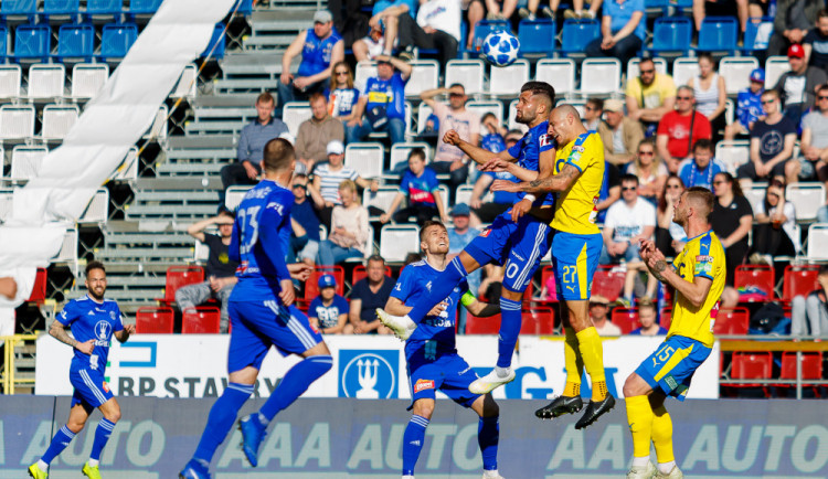 FOTOGALERIE: Sigma vyhrála nad Teplicemi a živí naději na účast ve skupině o titul