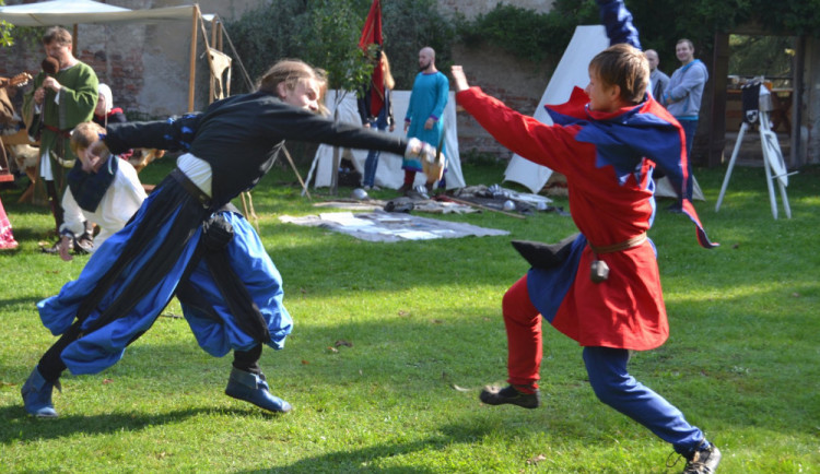 V olomouckém klášteře se uskuteční rytířský turnaj pro děti a mládež