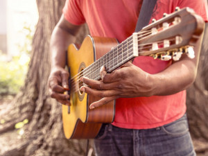Do rekordu v Přerově se může zapojit kromě kytar i citera nebo banjo