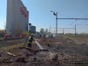 Na Velký pátek řešili přerovští strážníci únik splašků do sklepa činžáku a požár trávy u kolejí