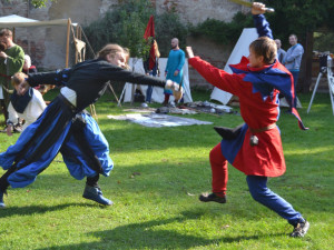 V olomouckém klášteře se uskuteční rytířský turnaj pro děti a mládež