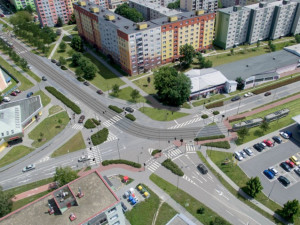 VIZUALIZACE: Stavba tramvajová trati na Nové Sady by mohla začít příští rok