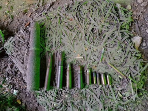 Muž našel v garáži náboje do pěchotních zbraní různých ráží