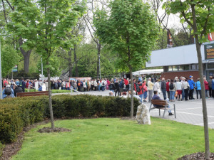 V Olomouci dnes začala mezinárodní výstava květin Flora