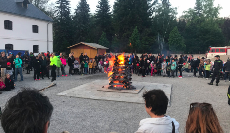 Čarodějnická Korunní pevnůstka přilákala mnoho návštěvníků