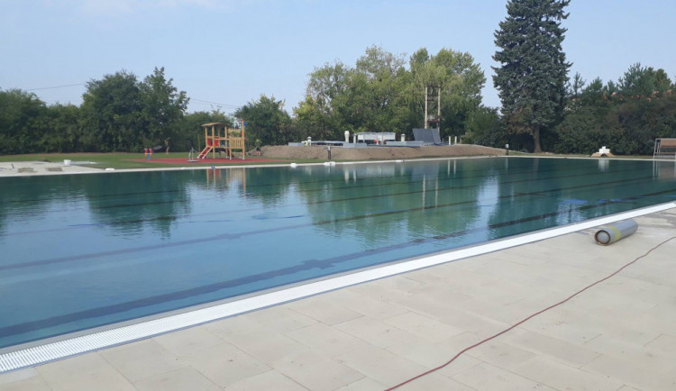 Prostějov dovybaví opravené koupaliště ve Vrahovicích