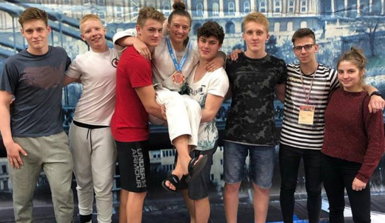 Olomoučtí judisté zabodovali na turnaji v Budapešti. Přivezli dvě medaile