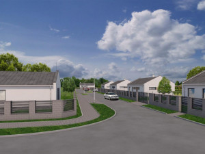 FOTO: Na kraji Křelova vyroste 11 nových rodinných domů. Podívejte se, jak budou vypadat