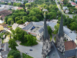 Varhanní koncert v katedrále svatého Václava pomůže lidem s těžkým zrakovým postižením