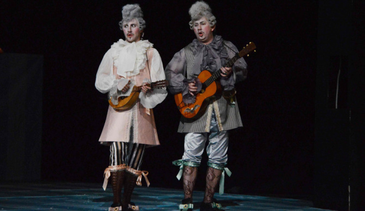 Moravské divadlo uvede Mozartovu komickou operu Cosi fan tutte