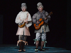 Moravské divadlo uvede Mozartovu komickou operu Cosi fan tutte