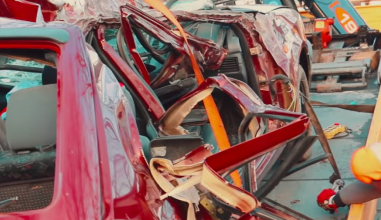 Ondrýsek si definitivně odpyká za tragickou nehodu v Olomouci, při níž zemřely dvě děti, osm a půl let ve vězení