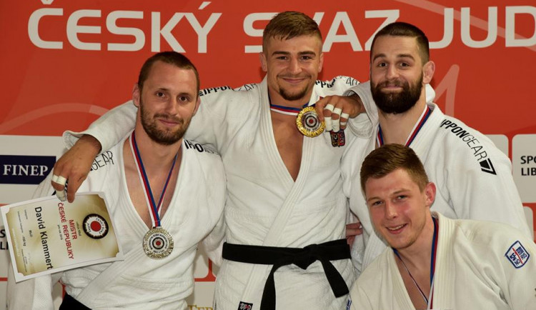 Olomoučtí judisté získali čtyři tituly Mistrů České republiky v kategorii mužů a žen