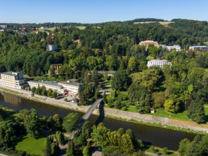 Lázeňský park v Teplicích nad Bečvou má za sebou rozsáhlou úpravu