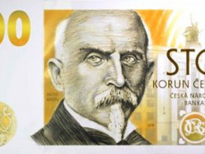 Muž na internetu vydražil pamětní bankovku Aloise Rašína. Někdo ji však ze zásilky ukradl