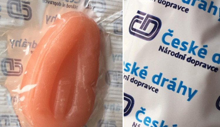 České dráhy mají nová propagační lízátka. Jejich tvar baví český internet