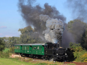 Historické lokomotivy si dnes večer mohou lidé prohlédnout v železničním muzeu