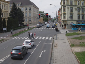 Provoz v Přerově začaly v přímém přenosu snímat kamery. Podívejte se, kde jsou