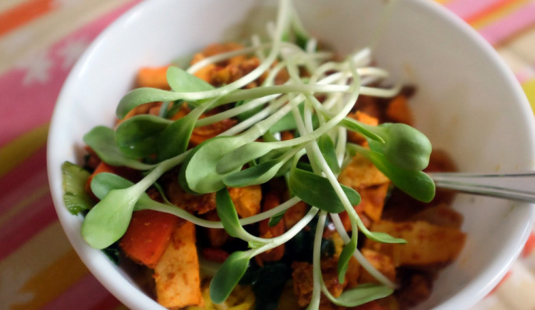 Rostliny na talíři ukáže Botanická zahrada univerzity v Olomouci