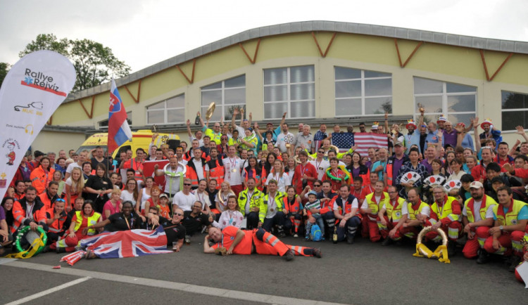 Záchranáři ze sedmnácti zemí světa přijedou na Rallye Rejvíz