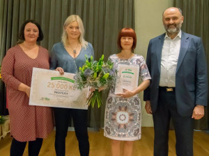 Prostějov získal třetí místo v celostátní soutěži recyklace elektrospotřebičů