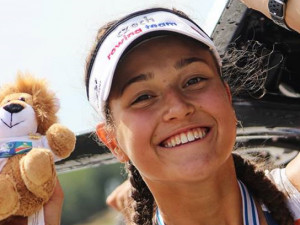 Olomoucká veslařka Emma Benýšková získala bronz na mistrovství Evropy