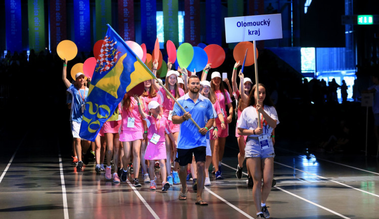 Do Olympiády dětí a mládeže zbývá necelý měsíc, svou výpravu vyšle i Olomoucký kraj