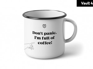 Hrnek - dárek za příspění do kampaně