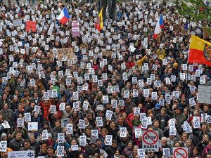 V úterý proběhnou další demonstrace za nezávislou justici. Protestovat se bude nově i v Přerově