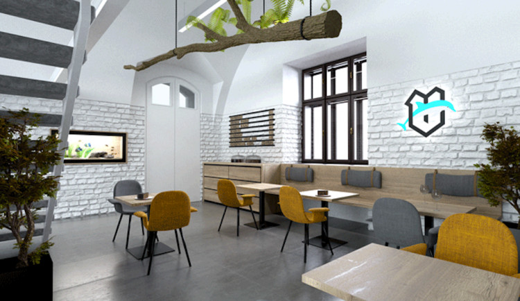 Vizualizace - finální podoba Sámošky na konci vesmíru