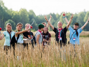 Olomoucký Junák slaví sto let, oslavy vyvrcholí celodenním programem v Korunní pevnůstce