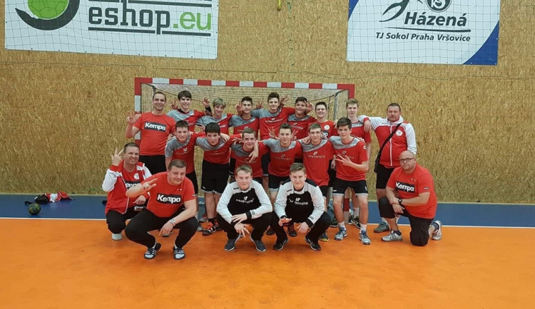 Mladí olomoučtí házenkáři bodovali. V Žákovské lize vybojovali třetí místo