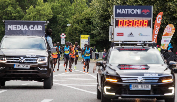 PŘEHLED: Jak to bude příští sobotu s dopravou během Mattoni 1/2Maraton Olomouc?