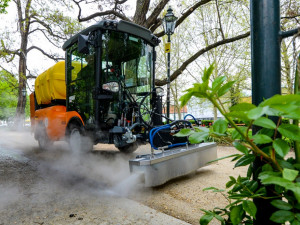 Konec RoundUpu v Olomouci? Může jej nahradit horkovzdušná plečka