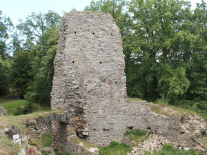 Ke zřícenině Rabštejn nesmí lidé, hradby jsou v havarijním stavu