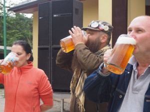FOTOGALERIE: Jadrošův den byl ve znamení dobré muziky a pivních soutěží