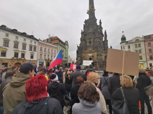 V Olomouci se bude v úterý demonstrovat proti Babišovi. Znovu se půjde k Okresnímu soudu