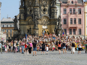 FOTO/VIDEO: Uplynulý víkend patřil v Olomouci skautům. V pátek otevřeli klubovny, v sobotu se sešli na Pevnůstce