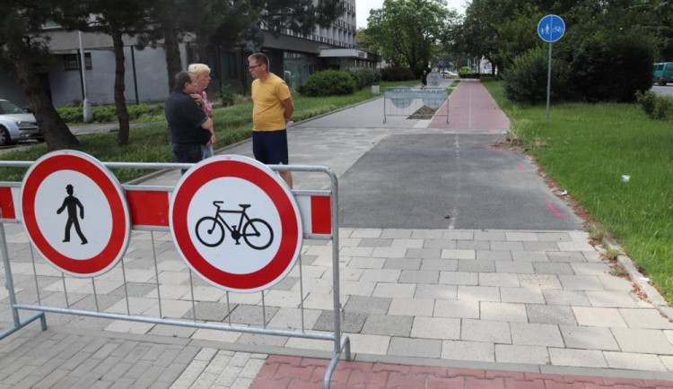 Cyklostezka v Přerově bude po téměř dvou letech dokončena
