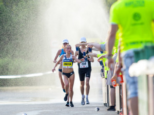 Při půlmaratonu byl napaden dobrovolník. Policie řešila celkem tři události