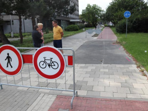 Cyklostezka v Přerově bude po téměř dvou letech dokončena