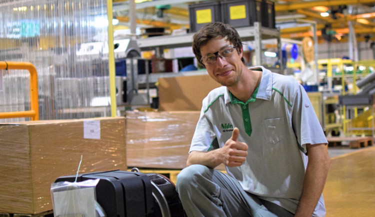 Prošel jsem si různými provozy a zažil leccos. V M.L.S. Holice ale cítím, že zůstanu dlouho, říká operátor Pavel