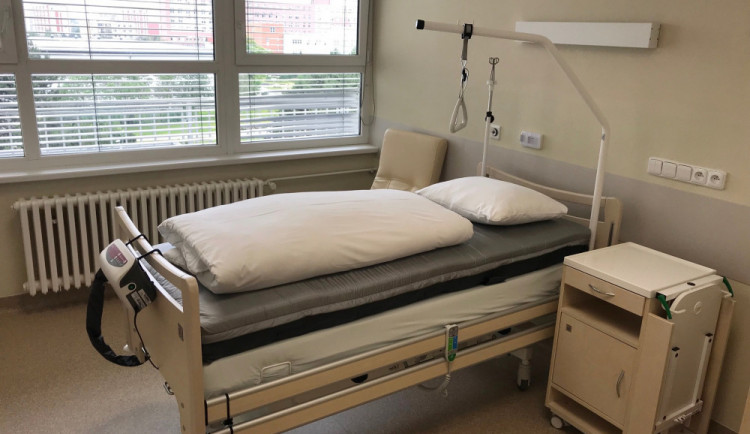 Nové lůžkové oddělení paliativní péče dnes otevřela prostějovská nemocnice