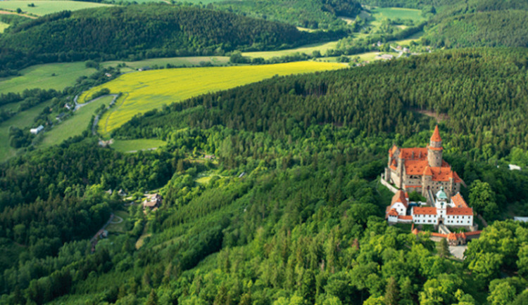 Chystá se fotopublikace Olomoucko z nebe. Prezentovat se v ní můžou i obce či kulturní instituce