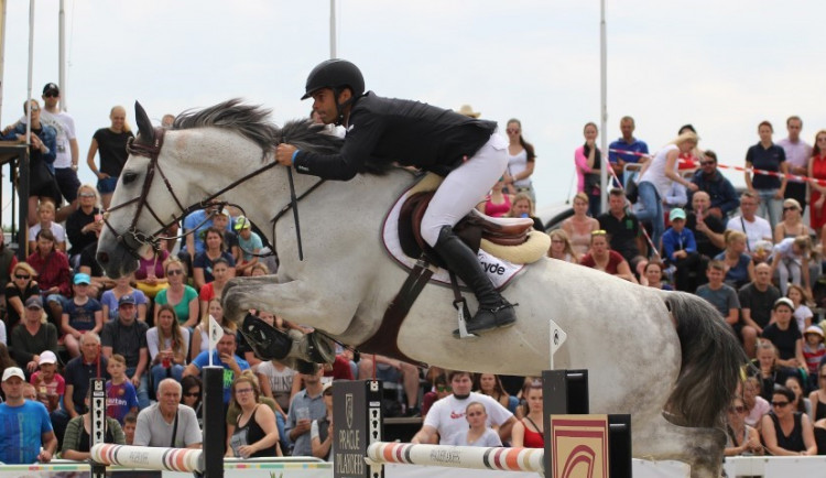Světový pohár v Olomouci vyhrál Ital Camilli s koněm Jakko. Nejlepší Čech byl pátý