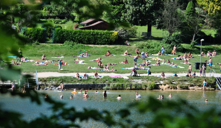 Poslední červnový týden přinese vedra, ve středu má být 36 stupňů