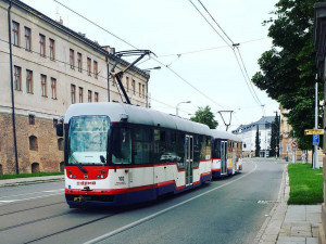 Oprava křižovatky v centru Olomouce zkomplikuje v létě dopravu