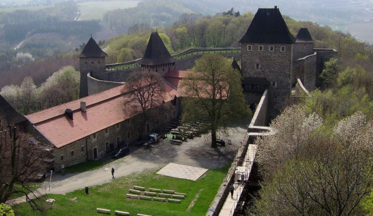Helfštýn chystá na příští týden pouť