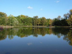 Přírodní koupaliště Laguna není zatím vhodné ke koupání