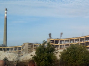 VIDEO: Od odstřelu OP Prostějov uplynulo pět let. Připomeňte si konec největší textilky své doby